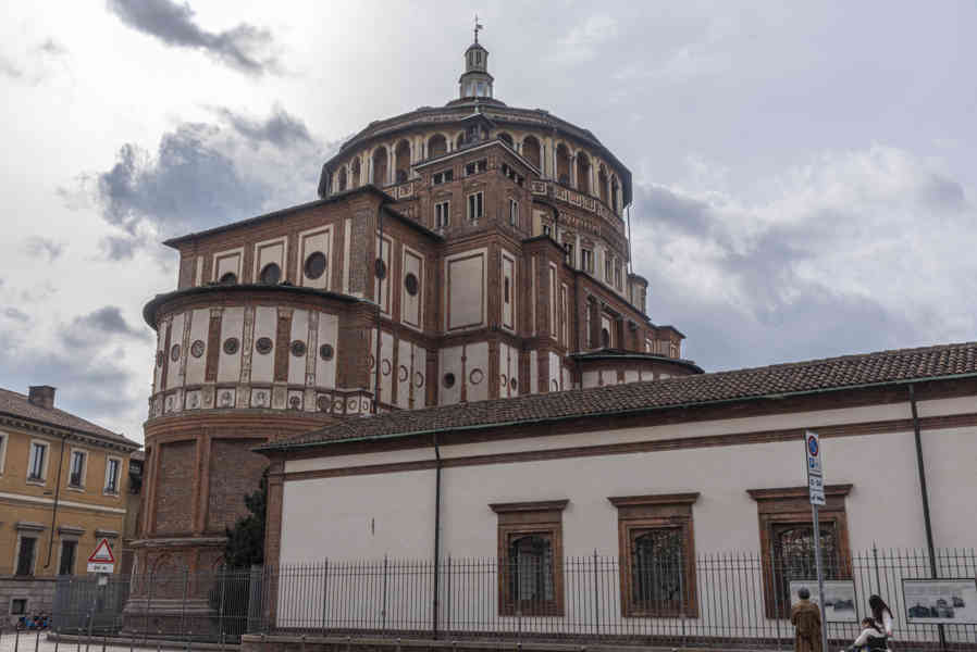 Italia - Milán 074 - iglesia Santa Maria delle Grazie.jpg